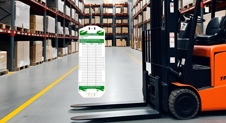 Material Handling Safety Tags