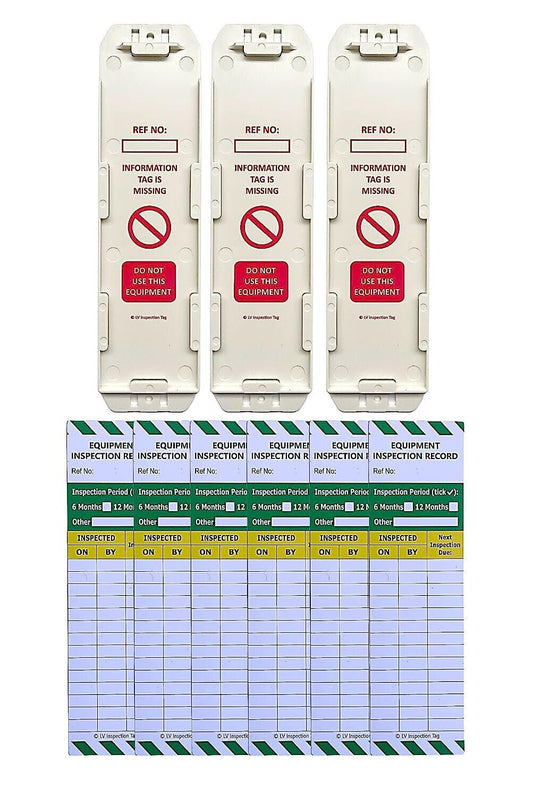 Equipment Inspection Tags - Ladder, Scaffold, Platform - Select your Size