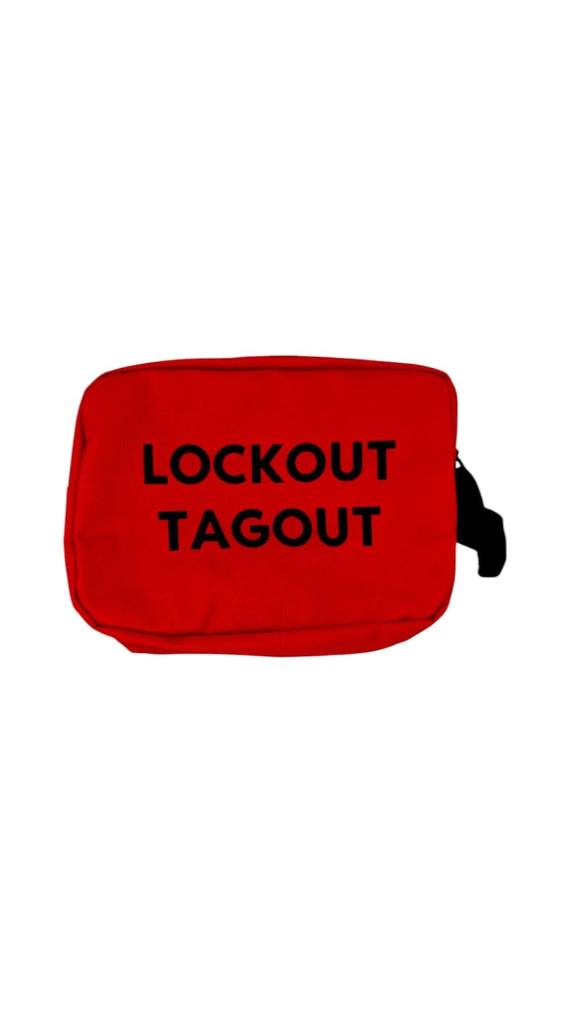 LIVELIFEBETTER® Lockout Tagout Kit – HSE-Compliant Electrical Lock Off Kit for Safe Isolation During Maintenance – Includes Padlock, Tags, Hasps & Devices